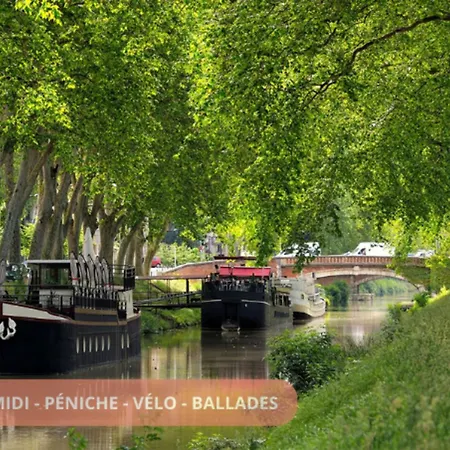 T2 Havre De Paix - 1 à 4 P - Pkg&métro St Cyprien Appartement Toulouse