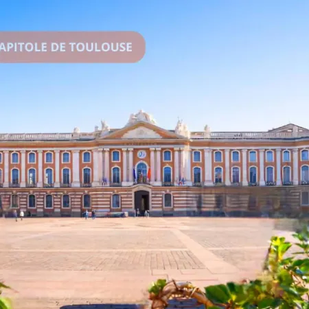 Appartement T2 Havre De Paix - 1 à 4 P - Pkg&métro St Cyprien