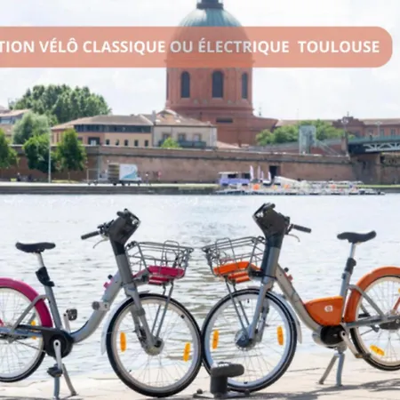 T2 Havre De Paix - 1 à 4 P - Pkg&métro St Cyprien *