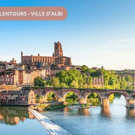 T2 Havre De Paix - 1 à 4 P - Pkg&métro St Cyprien Toulouse