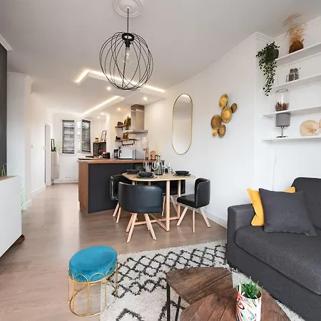 Appartement T2 Havre De Paix - 1 à 4 P - Pkg&métro St Cyprien