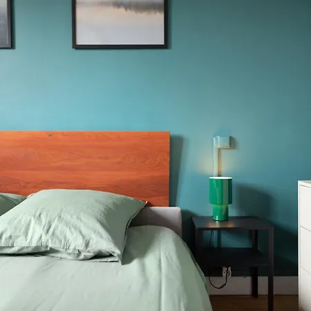 Apartamento T2 Havre De Paix - 1 à 4 P - Pkg&métro St Cyprien Toulouse