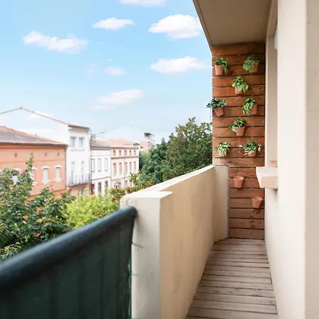 T2 Havre De Paix - 1 à 4 P - Pkg&métro St Cyprien *