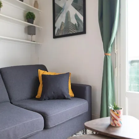 Apartamento T2 Havre De Paix - 1 à 4 P - Pkg&métro St Cyprien