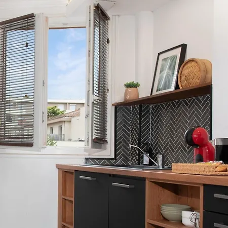 T2 Havre De Paix Centre - 5 Min Metro St Cyprien Apartament *