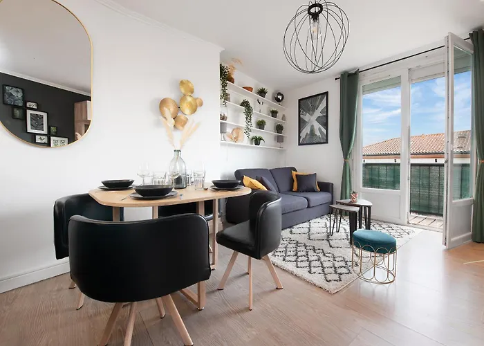 Apartamento T2 Havre De Paix Centre - 5 Min Métro St Cyprien *