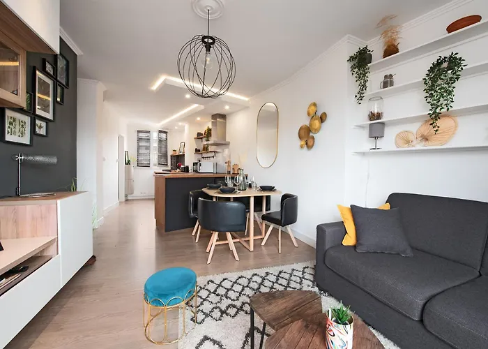 Apartamento T2 Havre De Paix Centre - 5 Min Métro St Cyprien