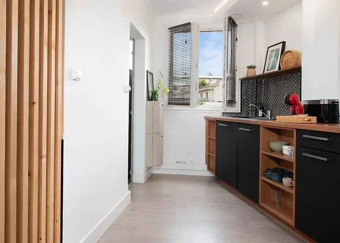 アパート T2 Centre - 5 Min Metro St Cyprien *