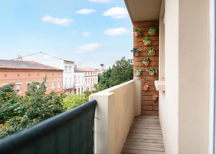 T2 Havre De Paix Centre - 5 Min Métro St Cyprien *