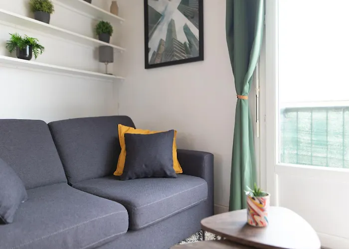 Apartamento T2 Havre De Paix Centre - 5 Min Métro St Cyprien