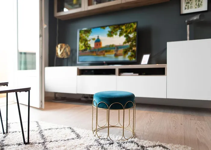 Apartamento T2 Havre De Paix Centre - 5 Min Métro St Cyprien