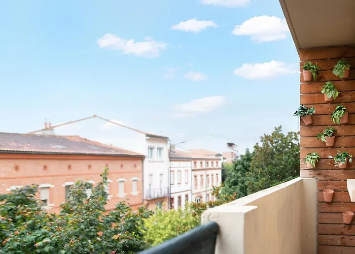 T2 Centre - 5 Min Metro St Cyprien トゥールーズ