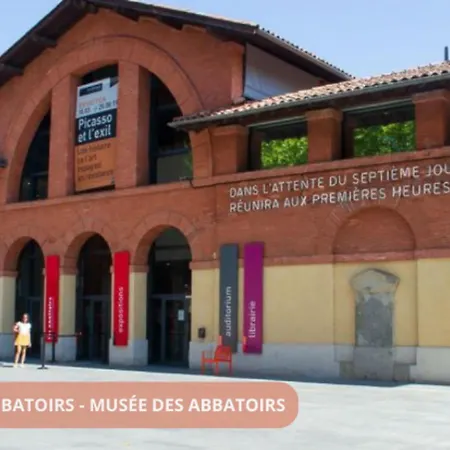 Apartman T2 Havre De Paix Centre - 5 Min Metro St Cyprien Toulouse