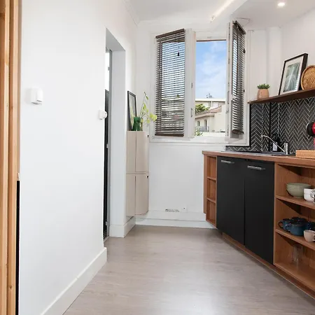 Apartman T2 Havre De Paix Centre - 5 Min Metro St Cyprien *