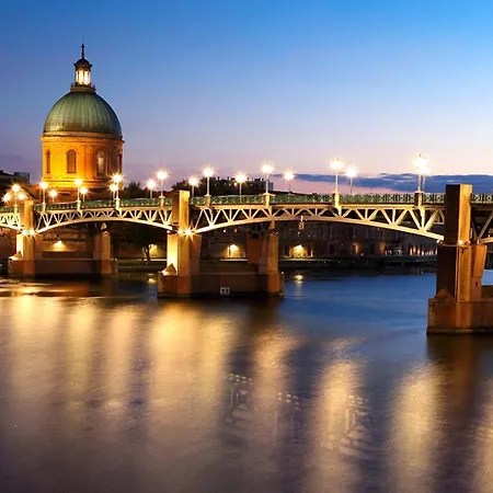 T2 Havre De Paix Centre - 5 Min Metro St Cyprien Apartman *