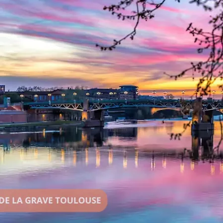 شقة T2 Havre De Paix Centre - 5 Min Metro St Cyprien