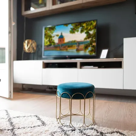 شقة T2 Havre De Paix Centre - 5 Min Metro St Cyprien