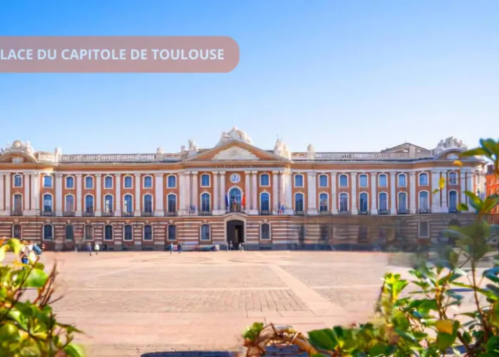 Apartment T2 Centre - 5 Min Metro St Cyprien